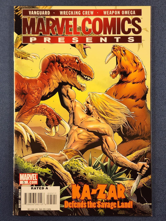 Marvel Comics Presents Vol. 2  # 5