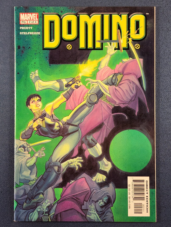 Domino Vol. 2  # 2