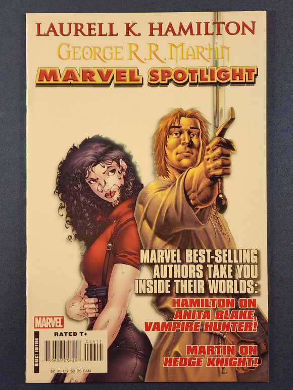 Marvel Spotlight: Laurell K. Hamilton / George R.R. Martin (One Shot)