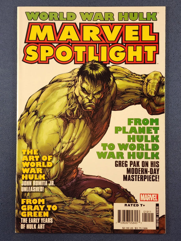 Marvel Spotlight: World War Hulk (One Shot)