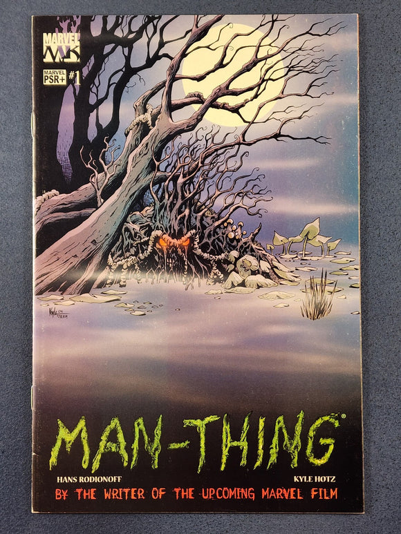 Man-Thing Vol. 4  # 1