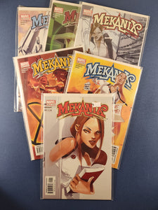 Mekanix Complete Set # 1-6