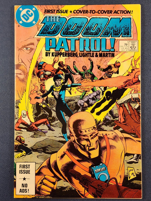 Doom Patrol Vol. 2  # 1