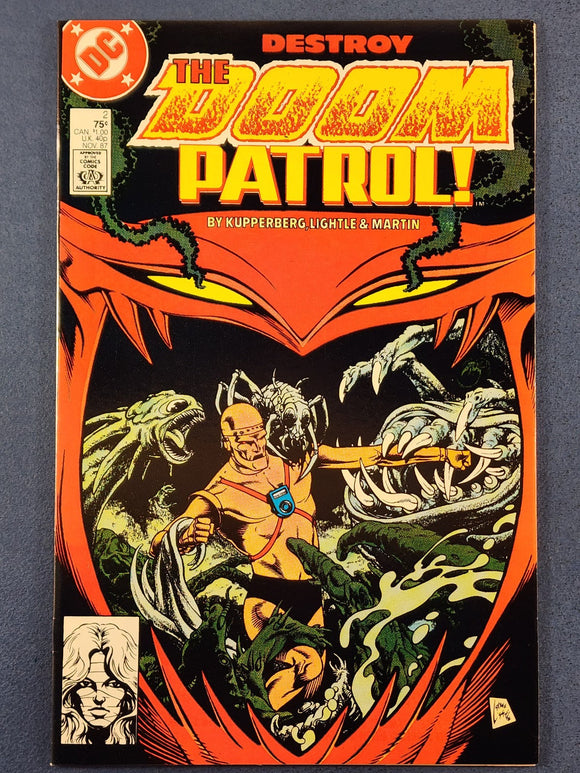 Doom Patrol Vol. 2  # 2