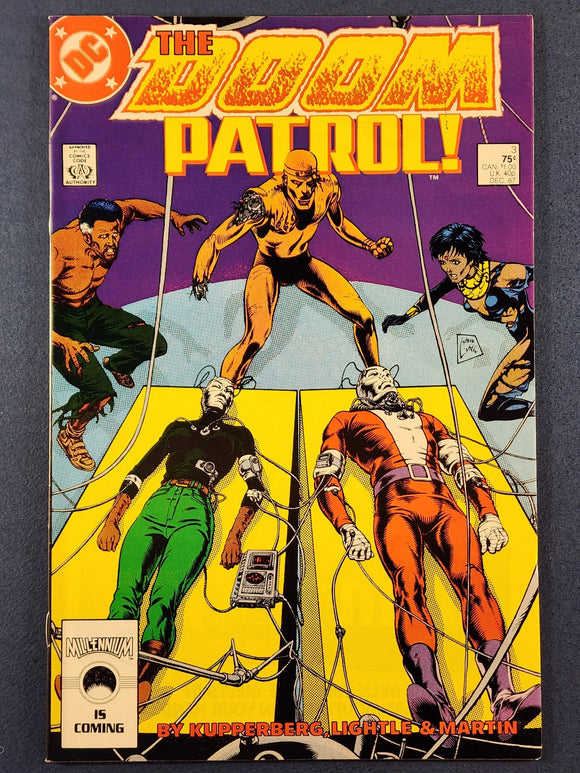 Doom Patrol Vol. 2  # 3