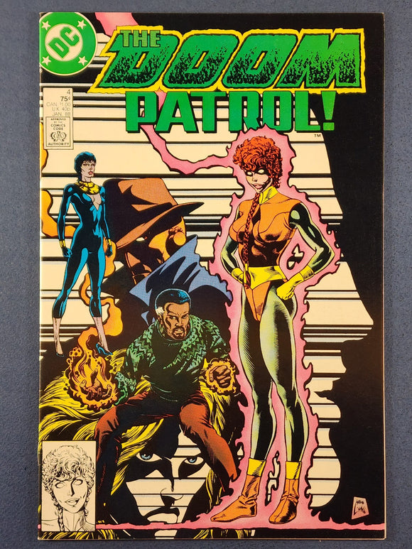 Doom Patrol Vol. 2  # 4