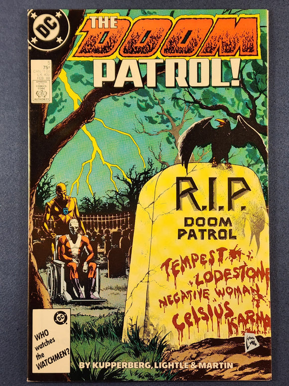Doom Patrol Vol. 2  # 5