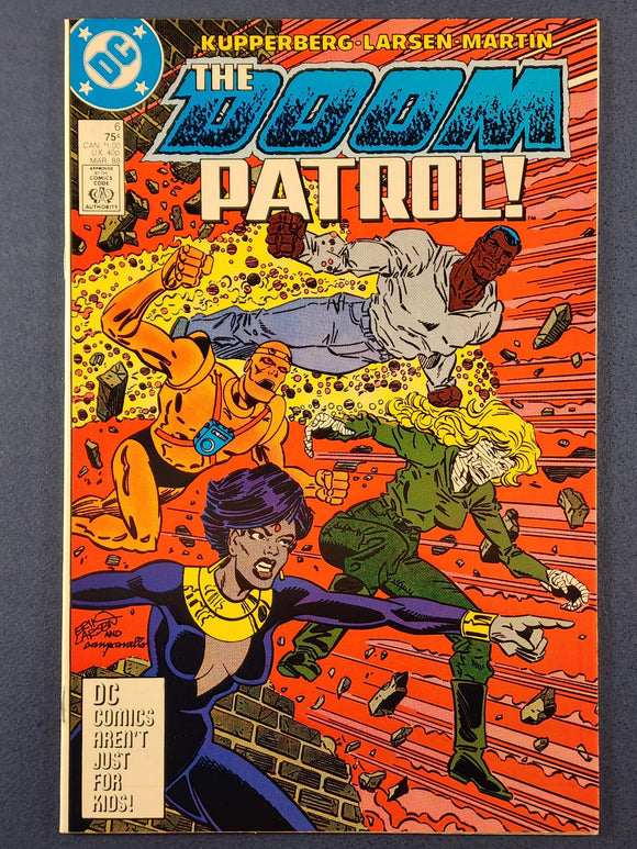 Doom Patrol Vol. 2  # 6