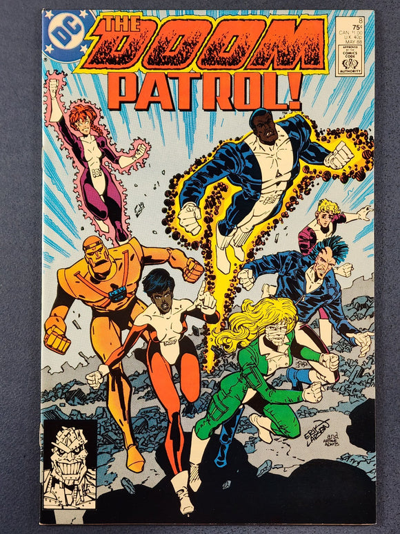 Doom Patrol Vol. 2  # 8