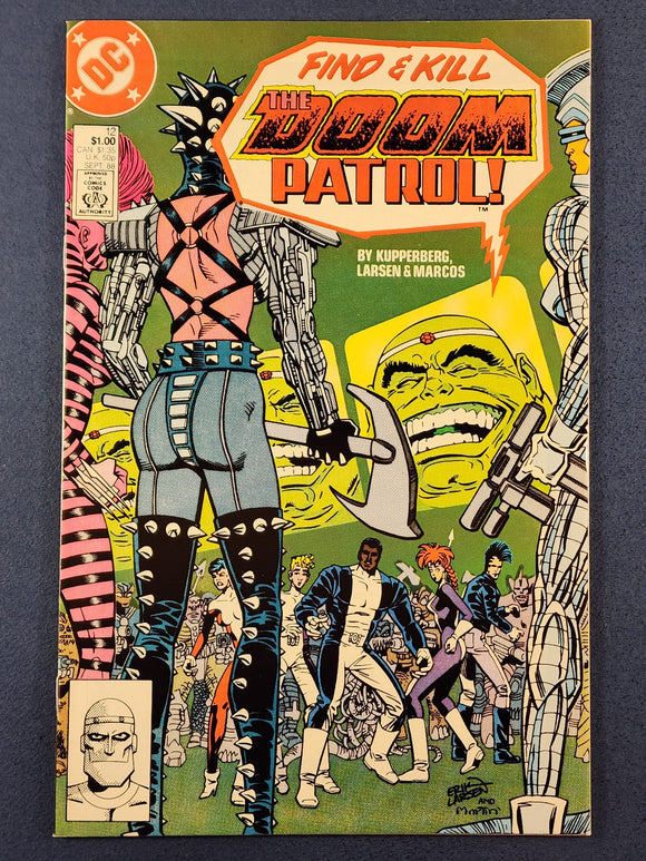 Doom Patrol Vol. 2  # 12