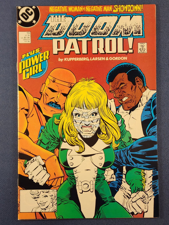 Doom Patrol Vol. 2  # 13