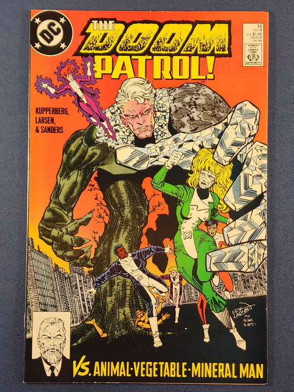 Doom Patrol Vol. 2  # 15