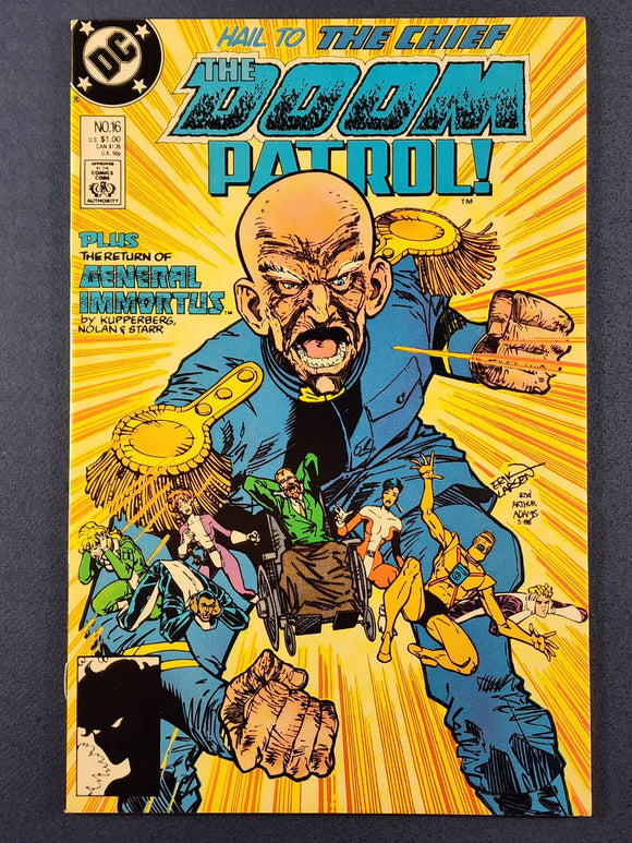 Doom Patrol Vol. 2  # 16