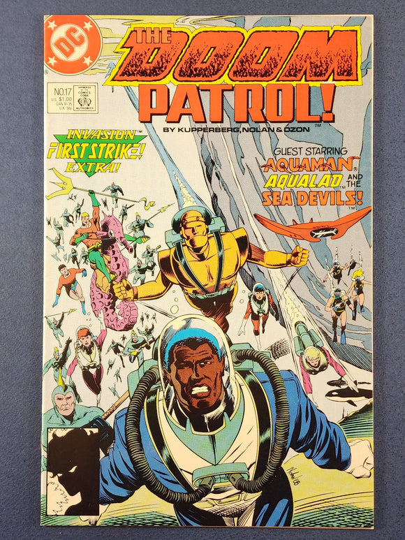 Doom Patrol Vol. 2  # 17
