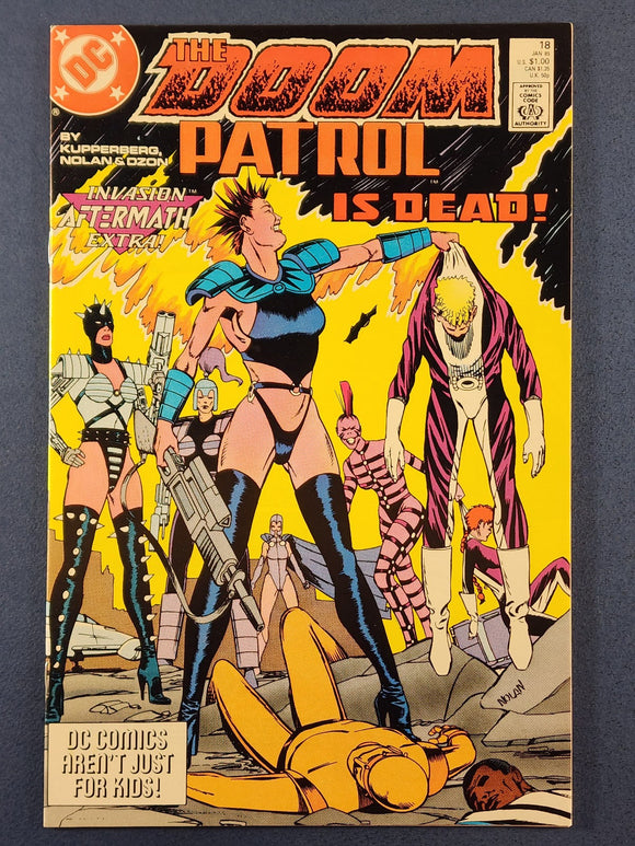 Doom Patrol Vol. 2  # 18