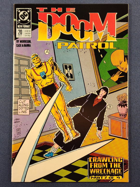 Doom Patrol Vol. 2  # 20