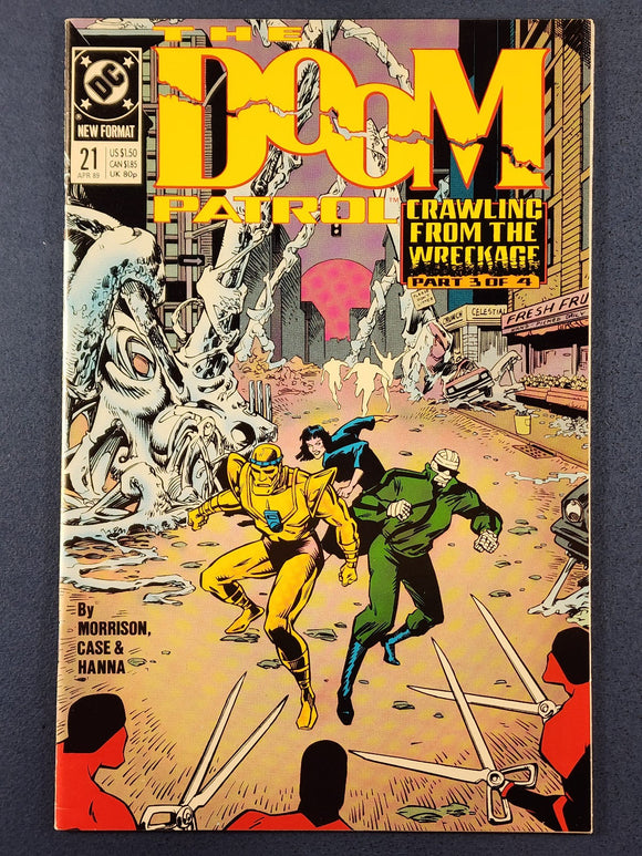 Doom Patrol Vol. 2  # 21