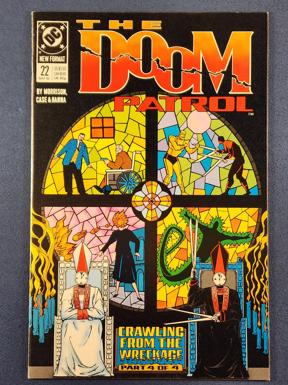 Doom Patrol Vol. 2  # 22