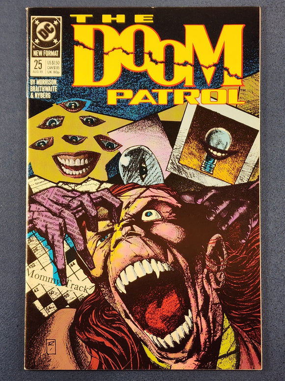 Doom Patrol Vol. 2  # 25