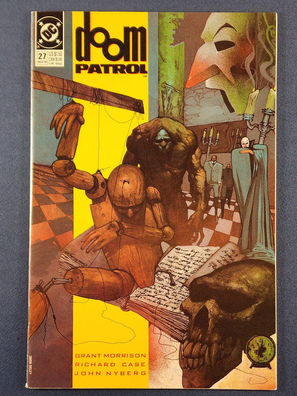 Doom Patrol Vol. 2  # 27