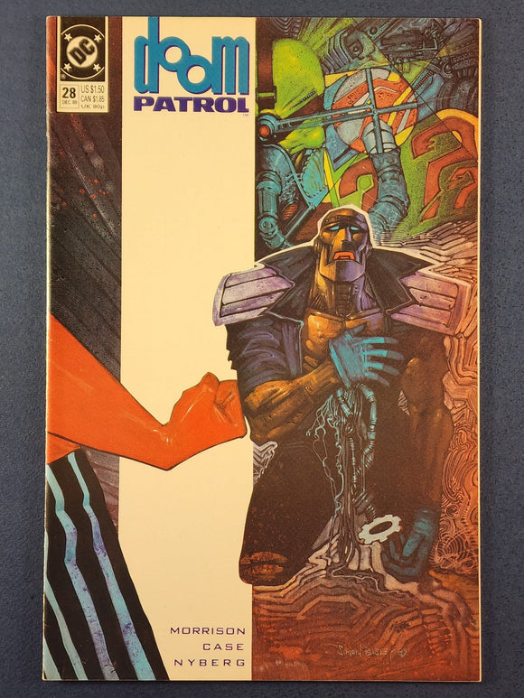 Doom Patrol Vol. 2  # 28