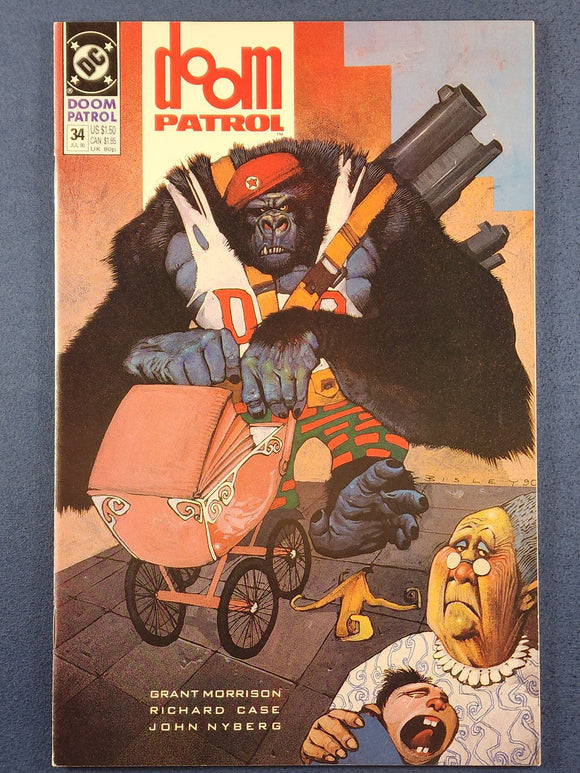 Doom Patrol Vol. 2  # 34