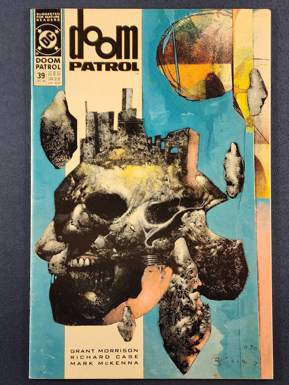 Doom Patrol Vol. 2  # 39