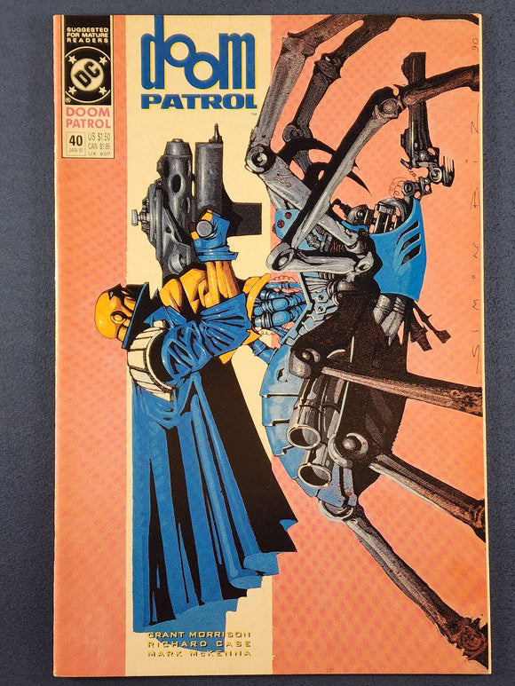 Doom Patrol Vol. 2  # 40