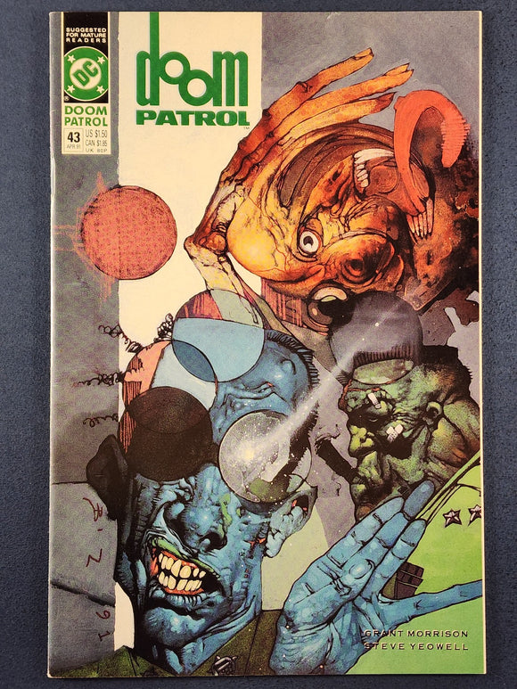 Doom Patrol Vol. 2  # 43