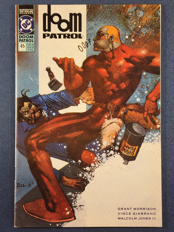 Doom Patrol Vol. 2  # 45