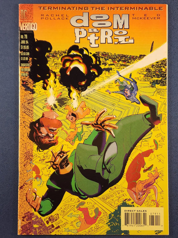 Doom Patrol Vol. 2  # 79