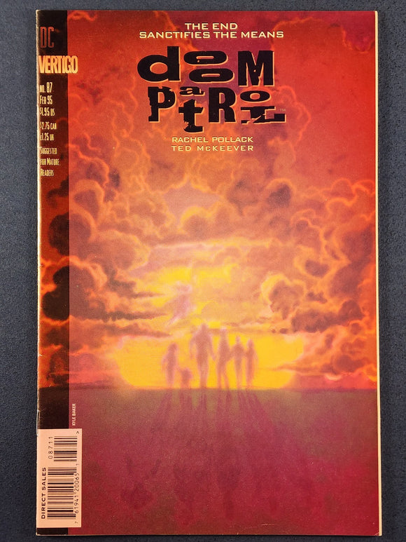 Doom Patrol Vol. 2  # 87
