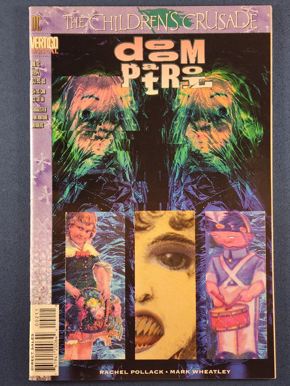 Doom Patrol Vol. 2  Annual  # 2