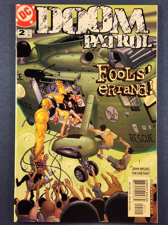 Doom Patrol Vol. 3  # 2