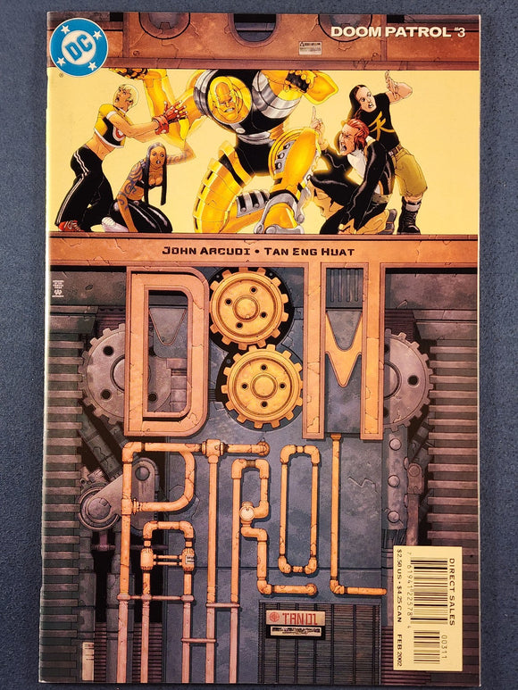 Doom Patrol Vol. 3  # 3