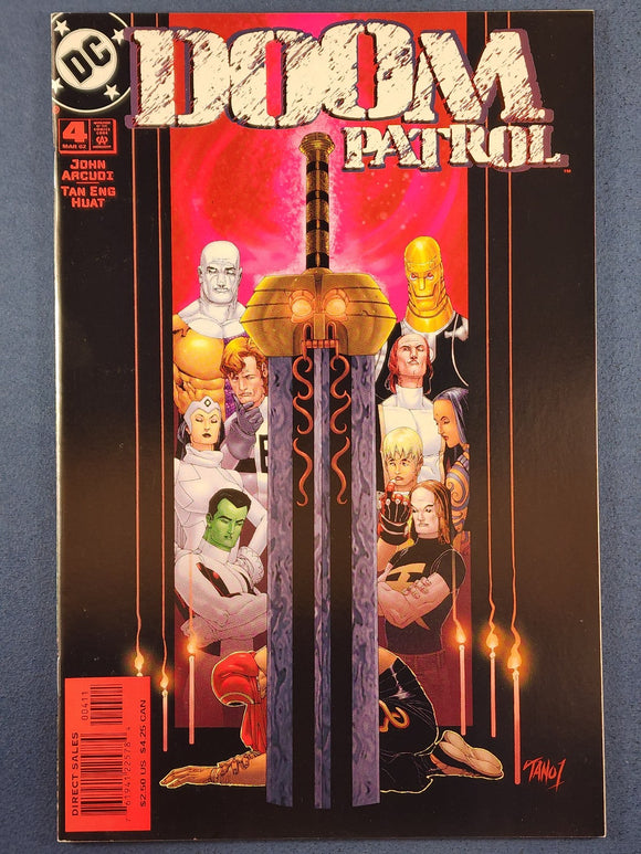 Doom Patrol Vol. 3  # 4