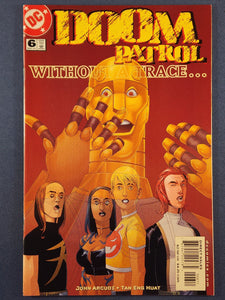 Doom Patrol Vol. 3  # 6