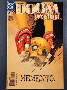 Doom Patrol Vol. 3  # 7