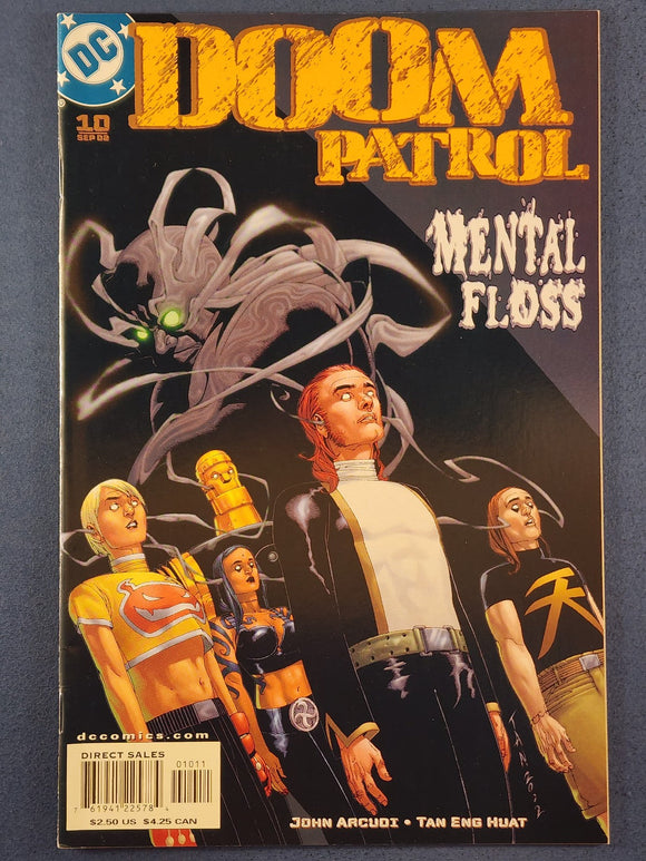 Doom Patrol Vol. 3  # 10