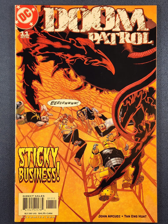 Doom Patrol Vol. 3  # 11