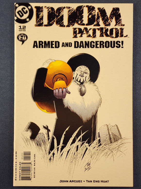 Doom Patrol Vol. 3  # 12
