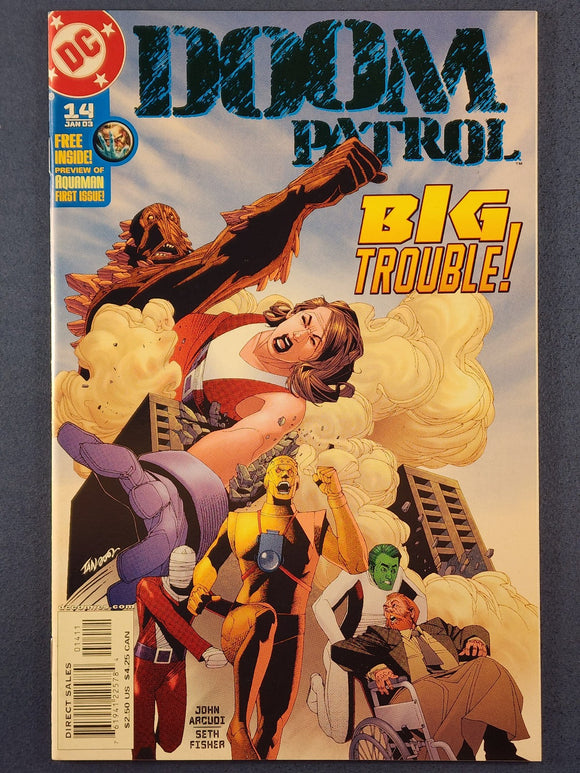 Doom Patrol Vol. 3  # 14