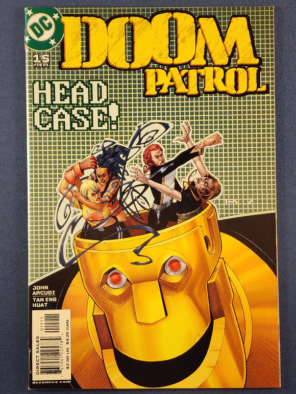 Doom Patrol Vol. 3  # 15