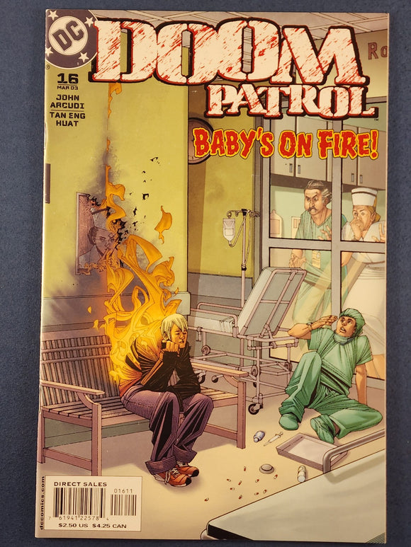 Doom Patrol Vol. 3  # 16