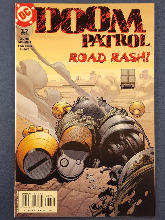 Doom Patrol Vol. 3  # 17