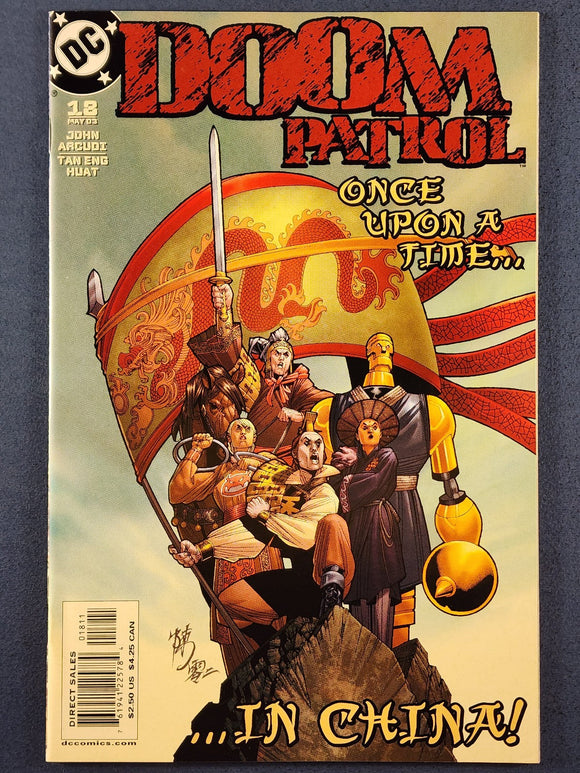 Doom Patrol Vol. 3  # 18