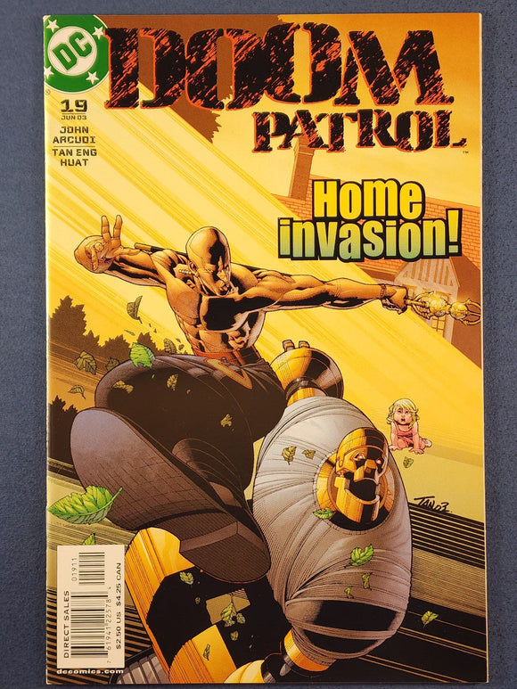 Doom Patrol Vol. 3  # 19