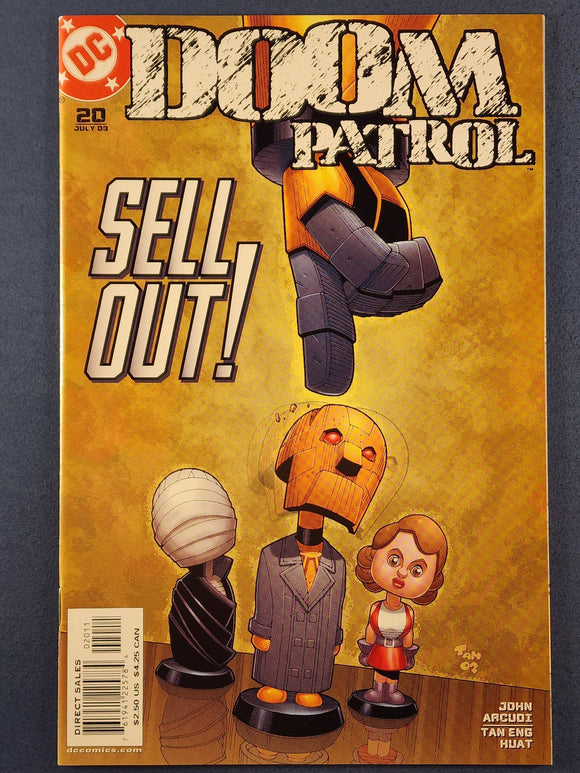 Doom Patrol Vol. 3  # 20