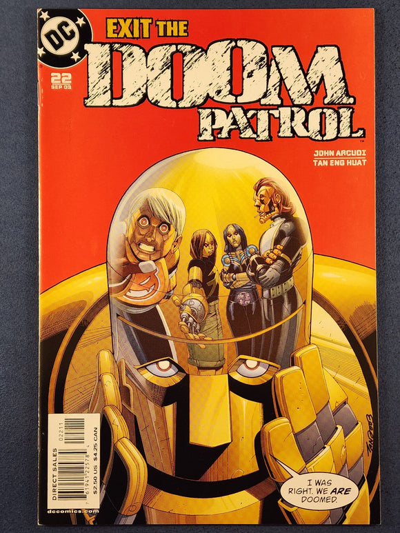 Doom Patrol Vol. 3  # 22