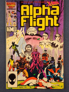 Alpha Flight Vol. 1  # 33